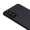 Pitaka Samsung Galaxy S21 Kuori Air Case Musta/Harmaa Twill