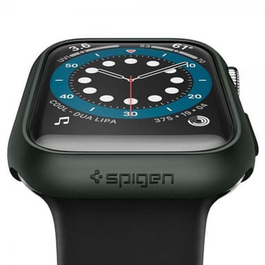 Spigen Apple Watch 44mm Kuori Thin Fit Military Green