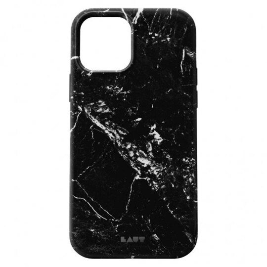 iPhone 12/iPhone 12 Pro Kuori Huex Elements Marble Black