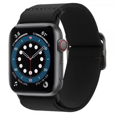 Spigen Apple Watch 42/44/45mm/Apple Watch Ultra Ranneke Lite Fit Musta