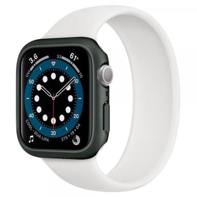 Spigen Apple Watch 44mm Kuori Thin Fit Military Green