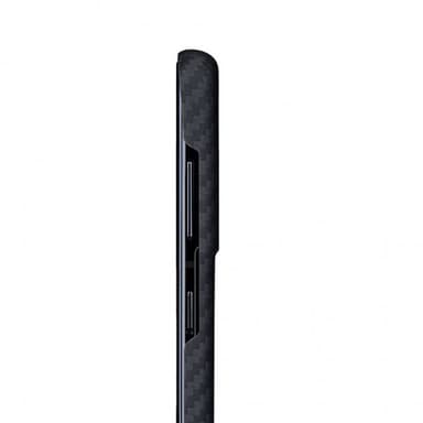 Pitaka Samsung Galaxy S21 Plus Kuori MagEZ Case Musta/Harmaa Twill