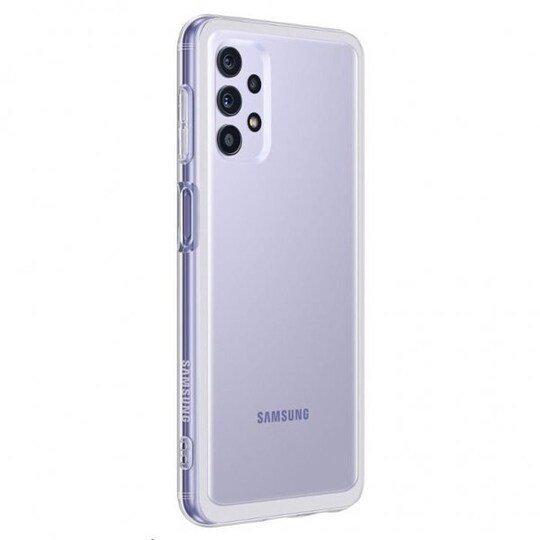 Samsung Original Galaxy A32 5G Kuori Clear Cover Läpinäkyvä Kirkas
