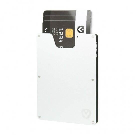 Korttipidike Card Case Aluminium Hopea