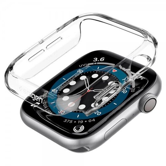 Apple Watch 44mm (Series 4/5/6/SE) Kuori Thin Fit Crystal Clear