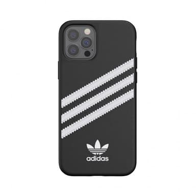 Adidas iPhone 12/iPhone 12 Pro Kuori Moulded Case PU Musta