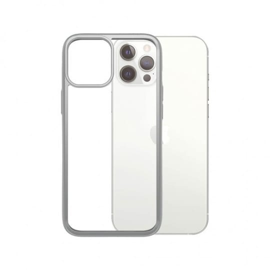 iPhone 12 Pro Max Kuori ClearCase Color Satin Hopea