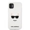 Karl Lagerfeld iPhone 11 Kuori Choupette Valkoinen
