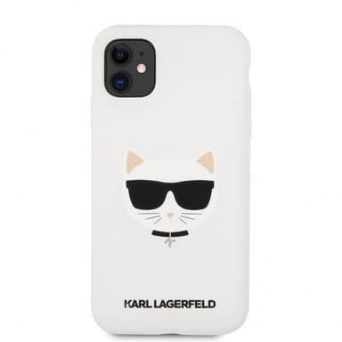 Karl Lagerfeld iPhone 11 Kuori Choupette Valkoinen