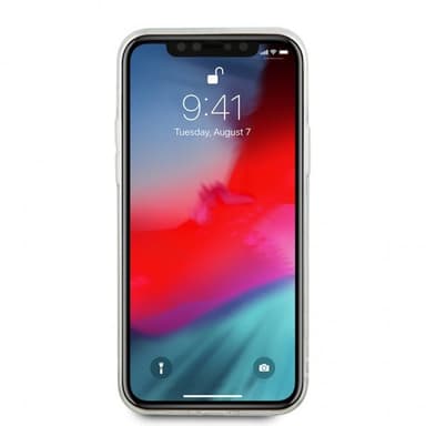 Guess iPhone 12/iPhone 12 Pro Kuori Liquid Glitter Vintage Hopea