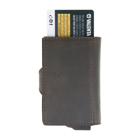 Korttipidike Card Case Plus Wallet Ruskea