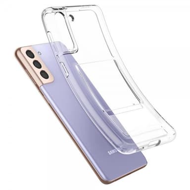 Spigen Samsung Galaxy S21 Kuori Crystal Slot Crystal Clear
