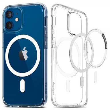 Spigen iPhone 12 Mini Kuori Ultra Hybrid Mag Valkoinen