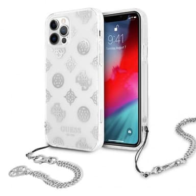 Guess iPhone 12 Pro Max Kuori Chain Peony Hopea