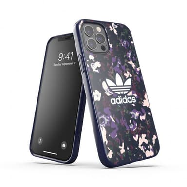 Adidas iPhone 12/iPhone 12 Pro Kuori Snap Case Graphic AOP Collegiate Navy/Active Purple