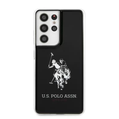 U.S. Polo Samsung Galaxy S21 Ultra Kuori Logolla Musta