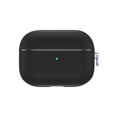 Valenta AirPods Pro Kuori Snap Case Leather Musta