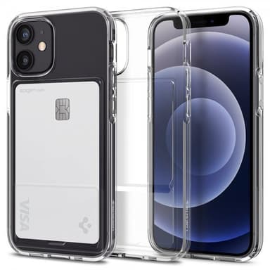 Spigen iPhone 12 Mini Kuori Crystal Slot Crystal Clear