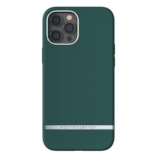 Richmond & Finch iPhone 12 Pro Max Kuori Forest Green