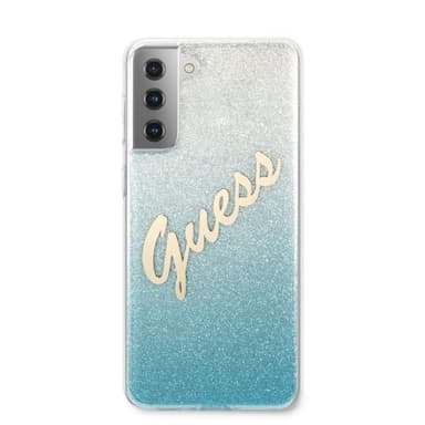Guess Samsung Galaxy S21 Kuori Vintage Sininen