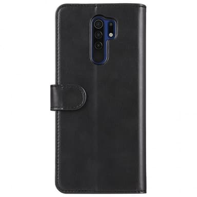 Xiaomi Redmi 9 Kotelo PhoneWallet Musta