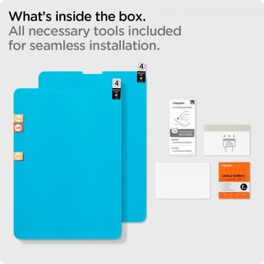Spigen iPad 10.2 Näytönsuoja Paper Touch 2 kpl