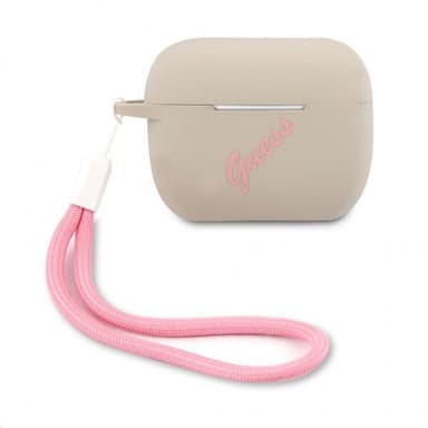 AirPods Pro Kuori Vintage Silicone Harmaa