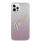 iPhone 12/iPhone 12 Pro Kuori Vintage Gradient Vaaleanpunainen
