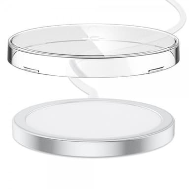 Spigen MagSafe-laturi Kuori Thin Fit Crystal Clear