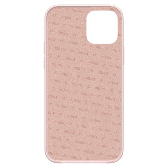 iPhone 12 Pro Max Kuori Back Cover Snap Luxe Vaaleanpunainen