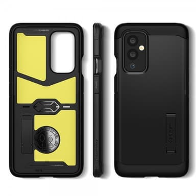 Spigen OnePlus 9 Kuori Tough Armor Musta