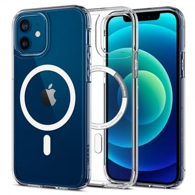 Spigen iPhone 12 Mini Kuori Ultra Hybrid Mag Valkoinen