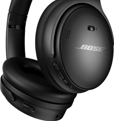 Bose QC45 QuietComfort 45 langattomat around-ear kuulokkeet (musta)