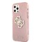 iPhone 12/iPhone 12 Pro Kuori Full Glitter Vaaleanpunainen
