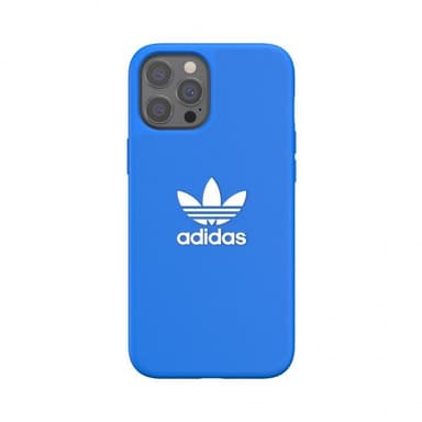 Adidas iPhone 12 Pro Max Kuori Moulded Case Basic Bluebird