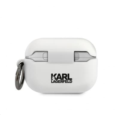 Karl Lagerfeld AirPods Pro Kuori Rue St Guillaume Valkoinen