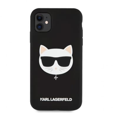 Karl Lagerfeld iPhone 11 Kuori Choupette Musta