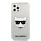 Karl Lagerfeld iPhone 12 Pro Max Kuori Choupette Glitter Hopea