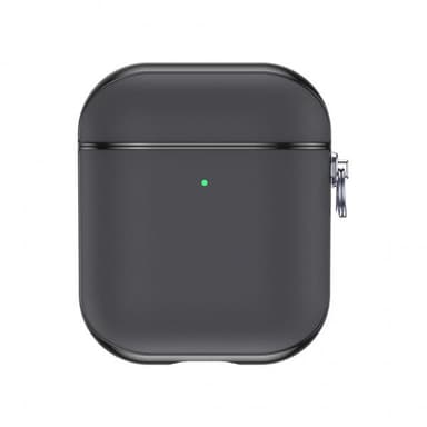 Valenta AirPods (1/2) Kuori Snap Case Leather Harmaa