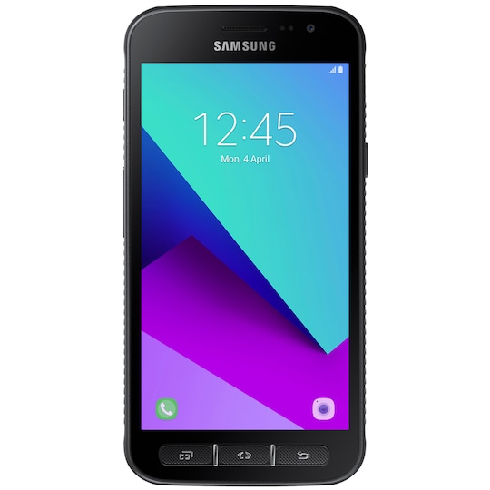 Samsung Galaxy Xcover 4 älypuhelin (musta)