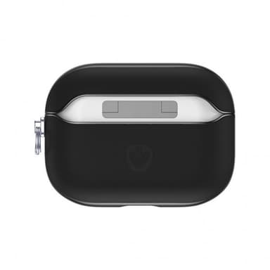 Valenta AirPods Pro Kuori Snap Case Leather Musta