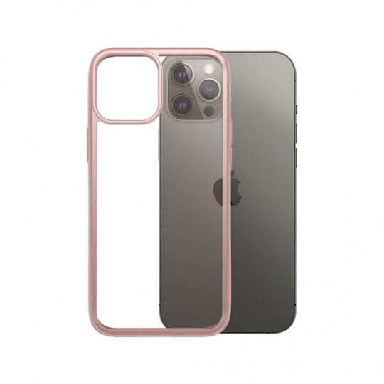 iPhone 12 Pro Max Kuori ClearCase Color Rose Gold