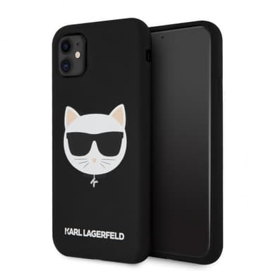 Karl Lagerfeld iPhone 11 Kuori Choupette Musta