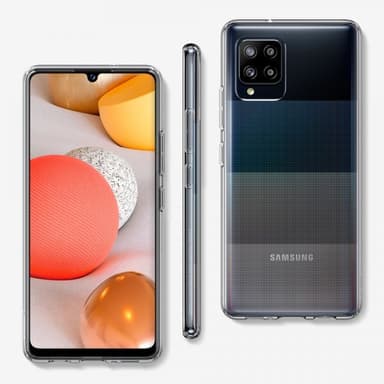 Spigen Samsung Galaxy A42 5G Kuori Crystal Flex Crystal Clear