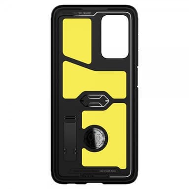 Spigen Samsung Galaxy A72 Kuori Tough Armor Musta
