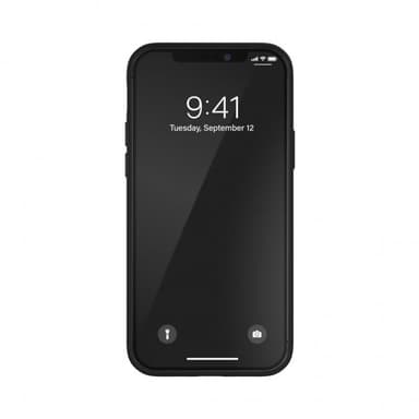 Adidas iPhone 12/iPhone 12 Pro Kuori Moulded Case PU Musta