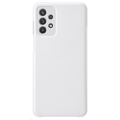 Samsung Original Galaxy A32 5G Kotelo Smart S View Wallet Cover Valkoinen