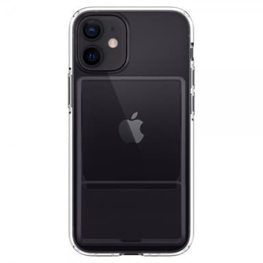 Spigen iPhone 12 Mini Kuori Crystal Slot Crystal Clear