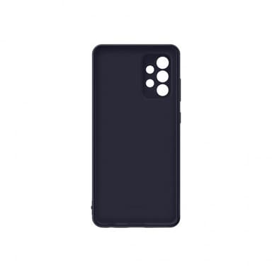 Samsung Original Galaxy A72 Kuori Silicone Cover Musta