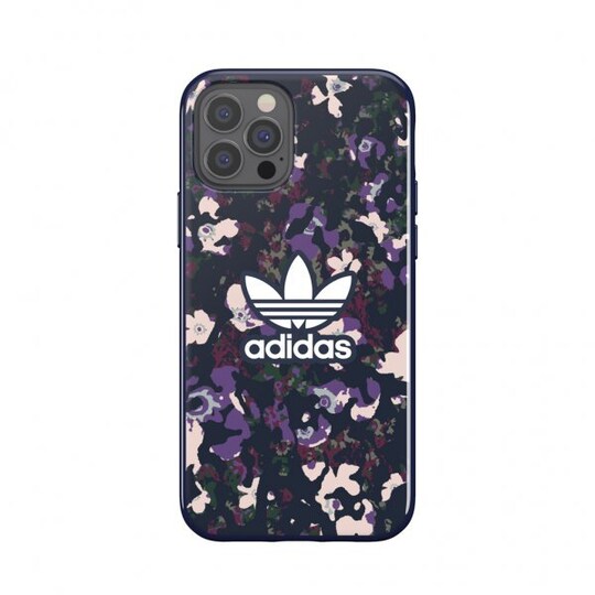 Adidas iPhone 12/iPhone 12 Pro Kuori Snap Case Graphic AOP Collegiate Navy/Active Purple